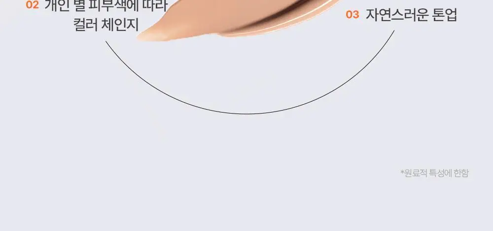 [민감성/자연스러운] 그라펜 매치업 톤 커버 로션 시카그린 샌드 50ml 단품/기획 상세페이지 21
